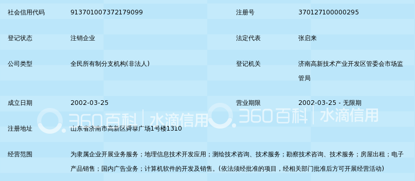 濟(jì)南市勘察測(cè)繪研究院高新開發(fā)區(qū)分院 專業(yè)信息咨詢服務(wù)新標(biāo)桿